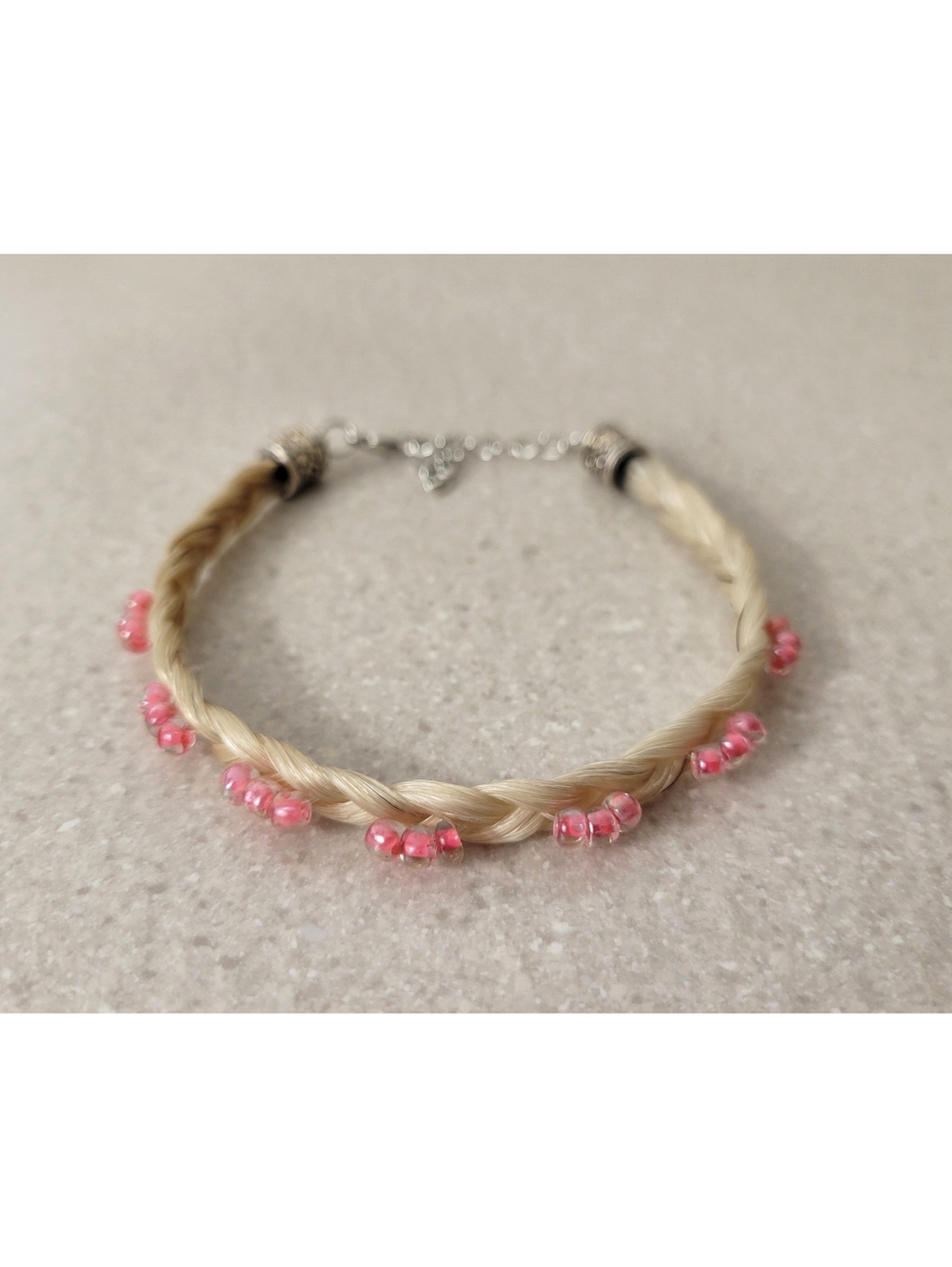 Horse Hair | Beaded Bracelet